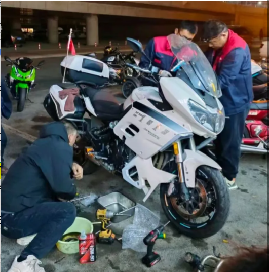电动车故障维修